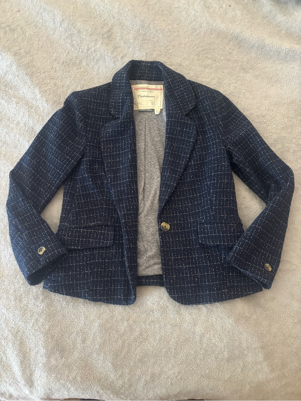 Anthropologie Cartonnier Blazer